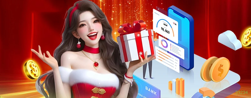 Imagem promocional da 39234 mostrando a plataforma e suas vantagens